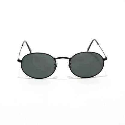 Small Oval Frame Retro Sunglasses