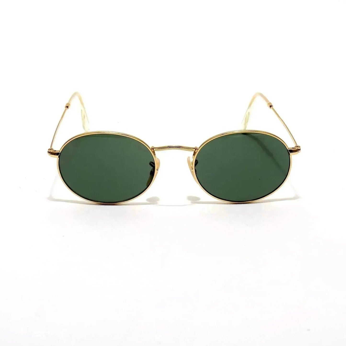 Small Oval Frame Retro Sunglasses