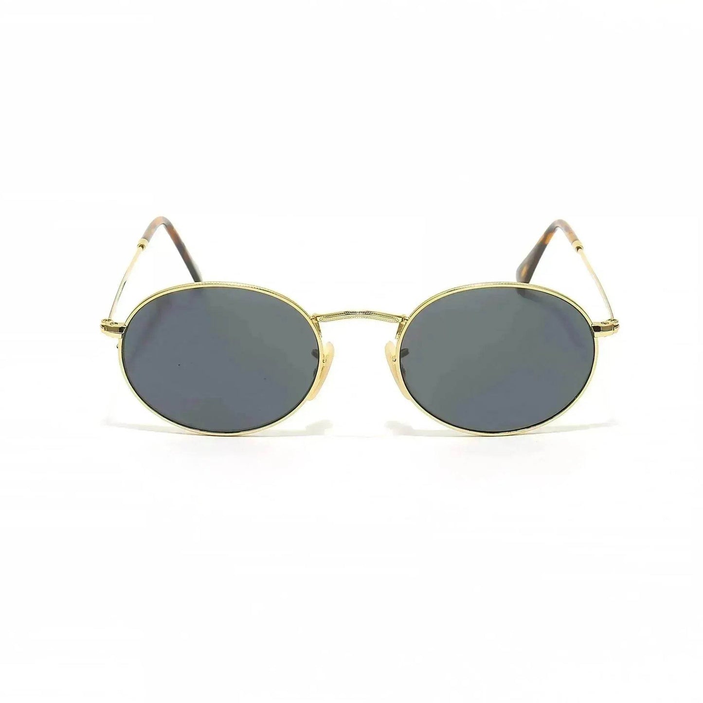 Small Oval Frame Retro Sunglasses