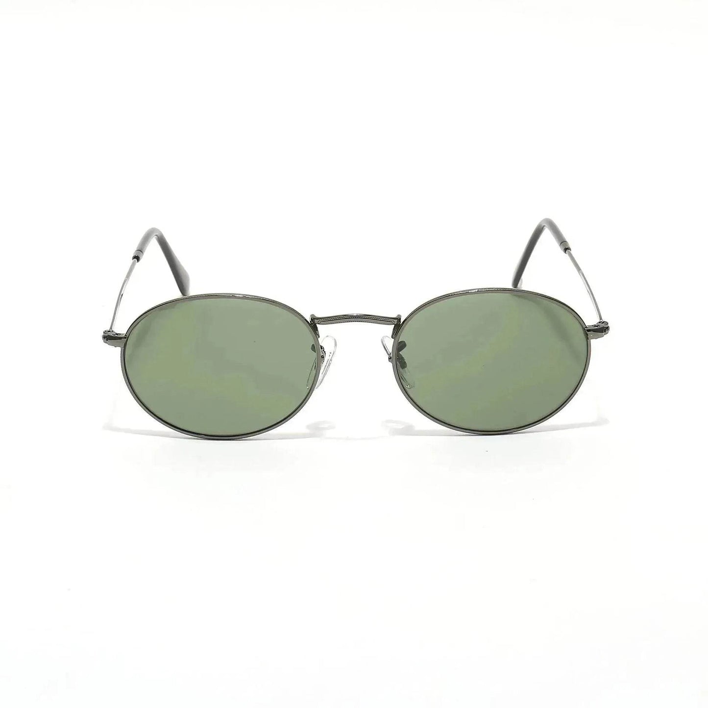 Small Oval Frame Retro Sunglasses