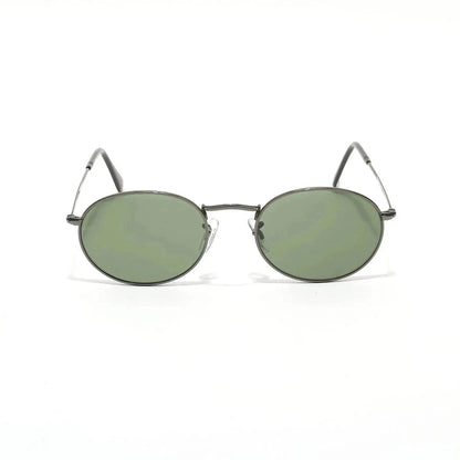 Small Oval Frame Retro Sunglasses