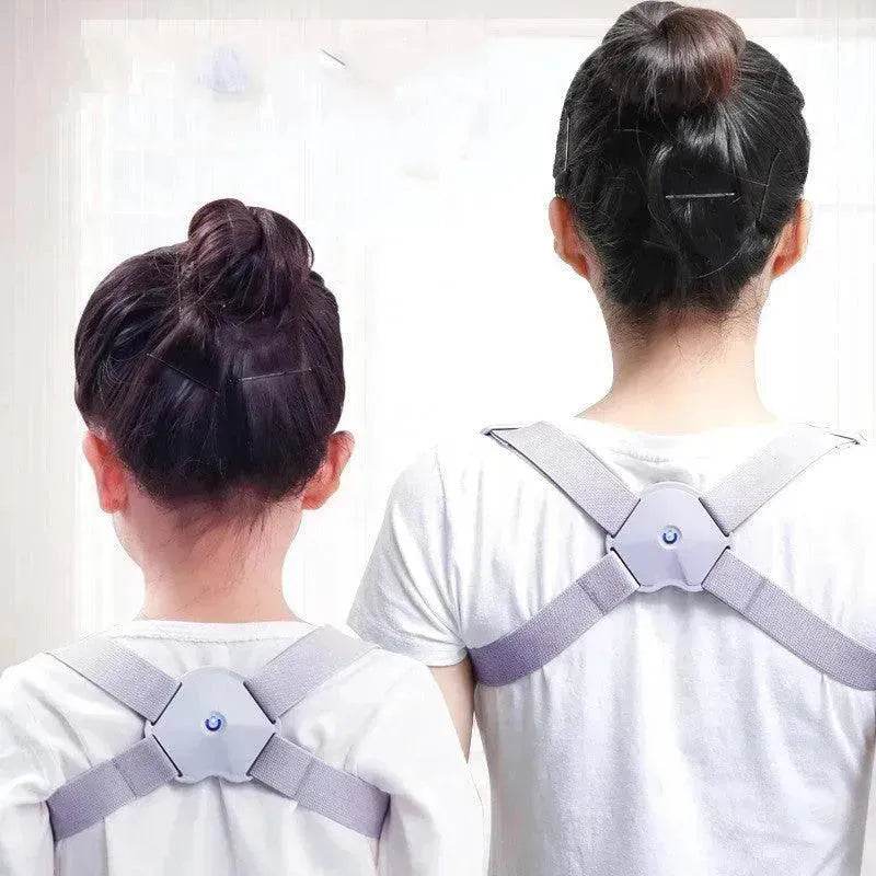 Smart Intelligent Humpback Correction Adjustable Belt Back Spine Orthosis Brace Vibration Reminder