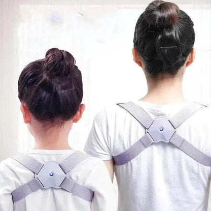 Smart Intelligent Humpback Correction Adjustable Belt Back Spine Orthosis Brace Vibration Reminder