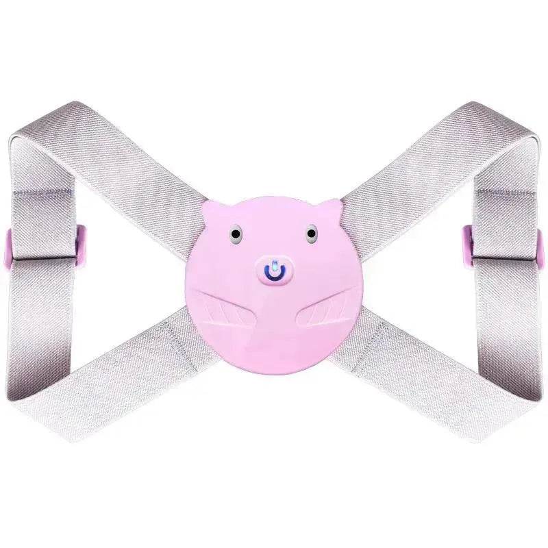 Smart Intelligent Humpback Correction Adjustable Belt Back Spine Orthosis Brace Vibration Reminder