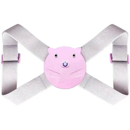 Smart Intelligent Humpback Correction Adjustable Belt Back Spine Orthosis Brace Vibration Reminder