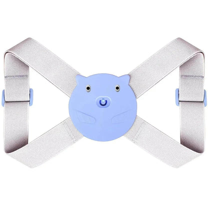 Smart Intelligent Humpback Correction Adjustable Belt Back Spine Orthosis Brace Vibration Reminder