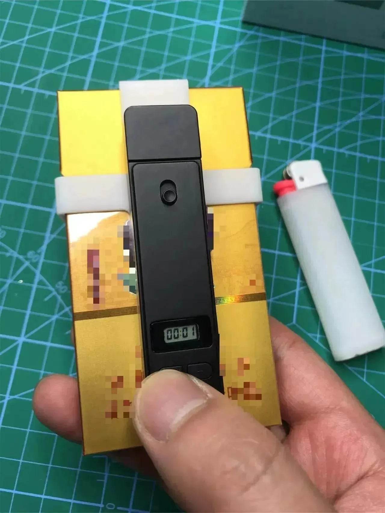 Smart Smoking Control Timing Lock for Cessation Aid