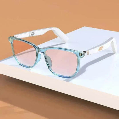 Smart Glasses with Bluetooth Call- Eye Protection Anti-blue - Bluetooth Headset Cross-border M-H02 Bluetooth Call Sunglasses