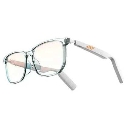 Smart Glasses with Bluetooth Call- Eye Protection Anti-blue - Bluetooth Headset Cross-border M-H02 Bluetooth Call Sunglasses