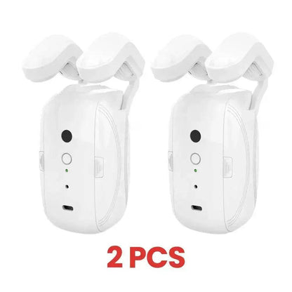 Smart Intelligent Curtain Opener Robot Motor BT Voice Control Switch Electric Curtain Robot APP Control Timer Setup Compatible with Home for Roman Rod