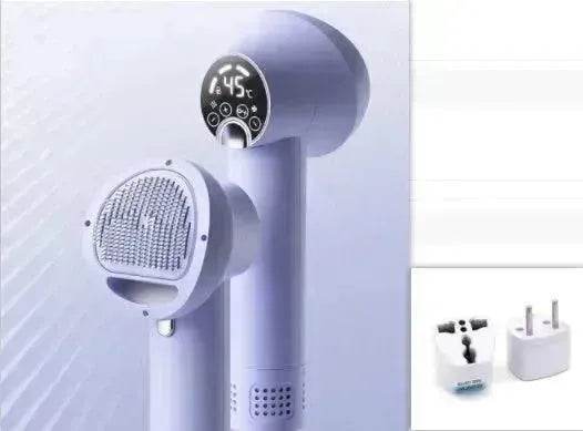 Séchoir intelligent pour animaux de compagnie Chien Golden Retriever Chat Toilettage Coiffure Souffleur et peigne Silencieux Sans danger Fournitures de nettoyage pour animaux de compagnie Produits pour animaux de compagnie