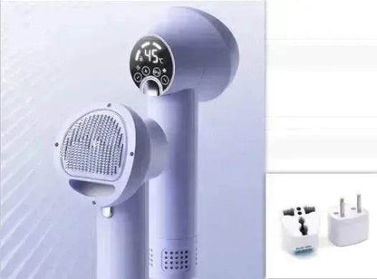 Séchoir intelligent pour animaux de compagnie Chien Golden Retriever Chat Toilettage Coiffure Souffleur et peigne Silencieux Sans danger Fournitures de nettoyage pour animaux de compagnie Produits pour animaux de compagnie