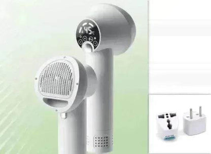 Séchoir intelligent pour animaux de compagnie Chien Golden Retriever Chat Toilettage Coiffure Souffleur et peigne Silencieux Sans danger Fournitures de nettoyage pour animaux de compagnie Produits pour animaux de compagnie