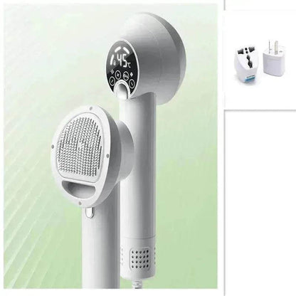 Séchoir intelligent pour animaux de compagnie Chien Golden Retriever Chat Toilettage Coiffure Souffleur et peigne Silencieux Sans danger Fournitures de nettoyage pour animaux de compagnie Produits pour animaux de compagnie
