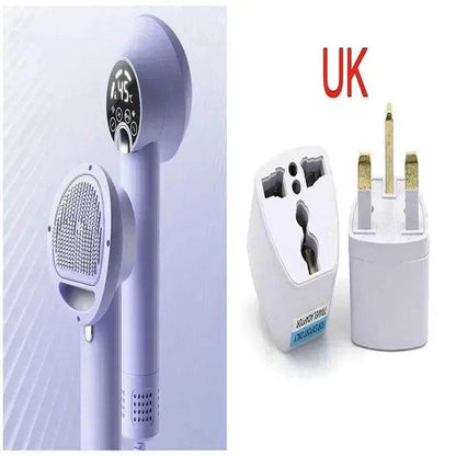 Séchoir intelligent pour animaux de compagnie Chien Golden Retriever Chat Toilettage Coiffure Souffleur et peigne Silencieux Sans danger Fournitures de nettoyage pour animaux de compagnie Produits pour animaux de compagnie
