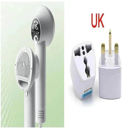 Séchoir intelligent pour animaux de compagnie Chien Golden Retriever Chat Toilettage Coiffure Souffleur et peigne Silencieux Sans danger Fournitures de nettoyage pour animaux de compagnie Produits pour animaux de compagnie