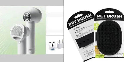 Séchoir intelligent pour animaux de compagnie Chien Golden Retriever Chat Toilettage Coiffure Souffleur et peigne Silencieux Sans danger Fournitures de nettoyage pour animaux de compagnie Produits pour animaux de compagnie