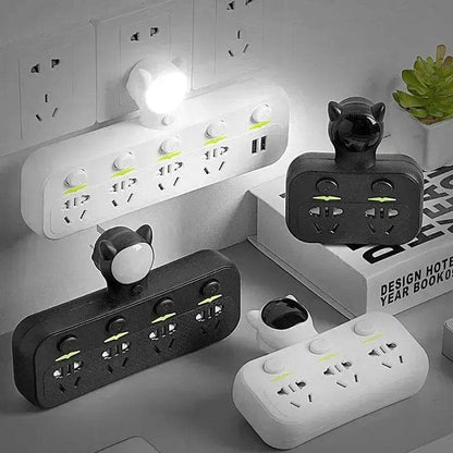 Smart Power Strip socket with USB Charging Port