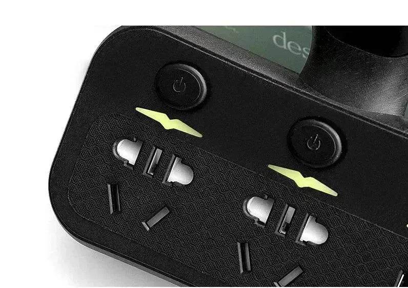 Smart Power Strip socket with USB Charging Port