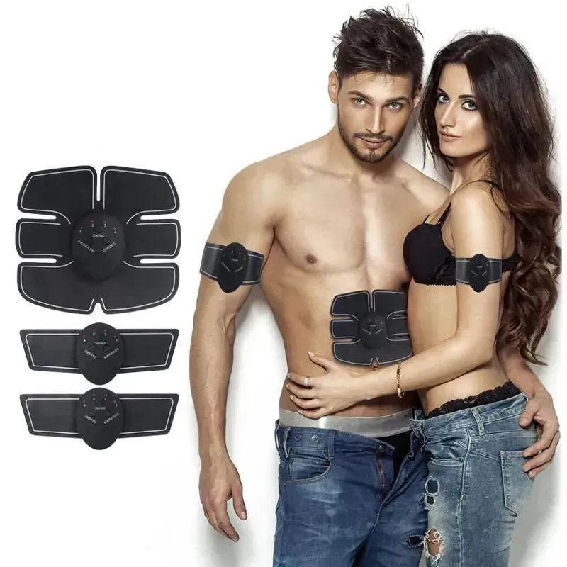 Patch intelligent rechargeable de simulation musculaire/abdominale