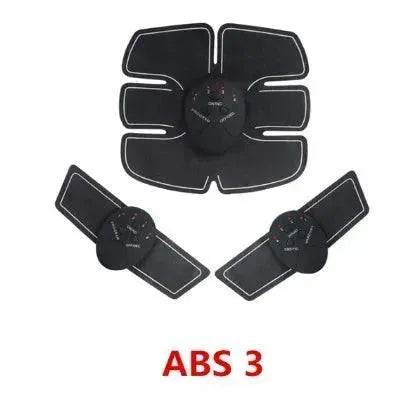 Patch intelligent rechargeable de simulation musculaire/abdominale