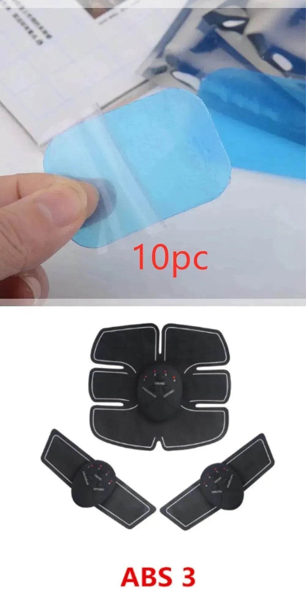 Patch intelligent rechargeable de simulation musculaire/abdominale