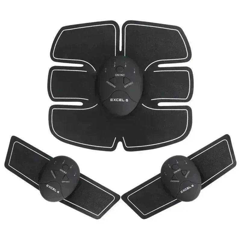 Patch intelligent rechargeable de simulation musculaire/abdominale