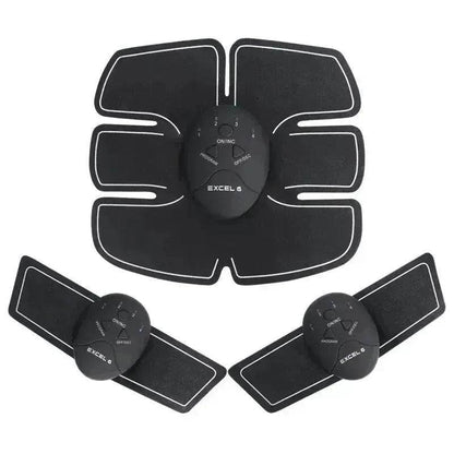 Patch intelligent rechargeable de simulation musculaire/abdominale