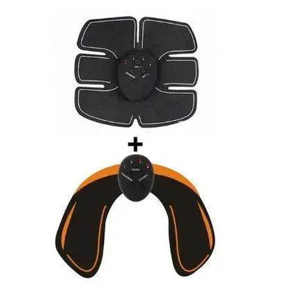 Patch intelligent rechargeable de simulation musculaire/abdominale