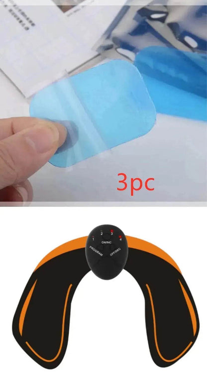 Patch intelligent rechargeable de simulation musculaire/abdominale