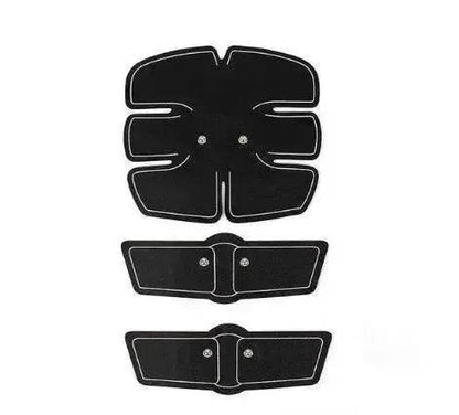 Patch intelligent rechargeable de simulation musculaire/abdominale