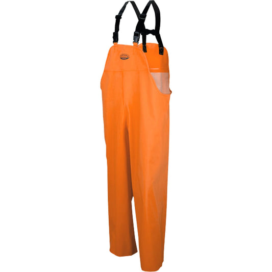 Hurricane Flame Retardant/Oil Resistant Rain Suits - Pants, X-Large, Green