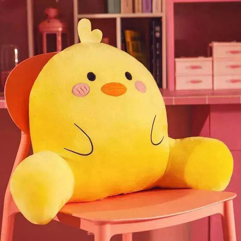 Grand coussin de dossier pour canapé, chambre et chevet