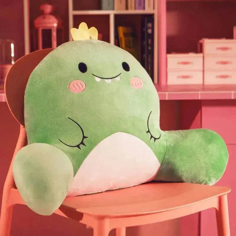 Grand coussin de dossier pour canapé, chambre et chevet
