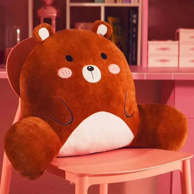 Grand coussin de dossier pour canapé, chambre et chevet