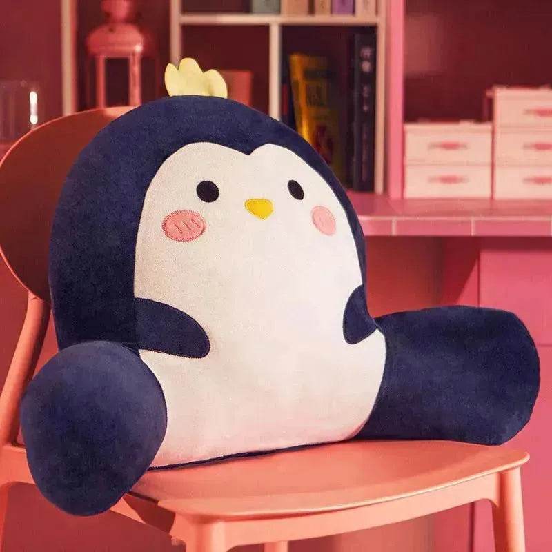 Grand coussin de dossier pour canapé, chambre et chevet
