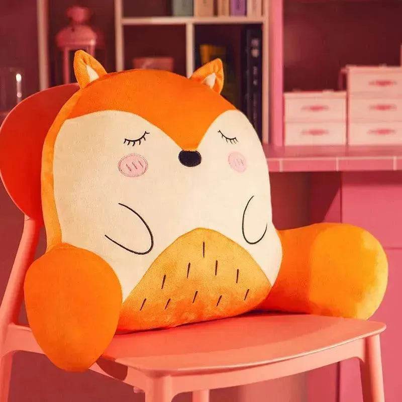 Grand coussin de dossier pour canapé, chambre et chevet