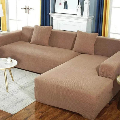 Sofa Cover, Full Wrap Cover &  Thick Elastic