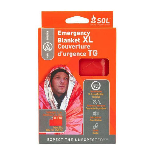 Couverture de survie SOL XL