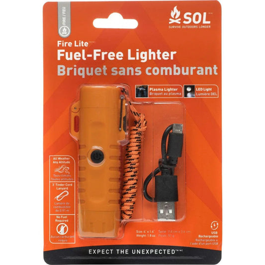 Briquet sans carburant SOL Fire Lite