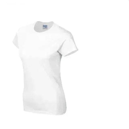 Solid color women's short-sleeved T-shirt combed cotton bottoming shirt advertising shirt custom