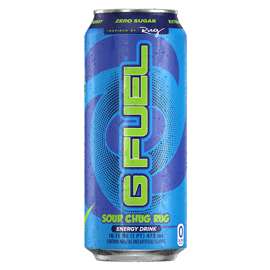 G Fuel Energy Drink, Sour Chug Rug, 473mL