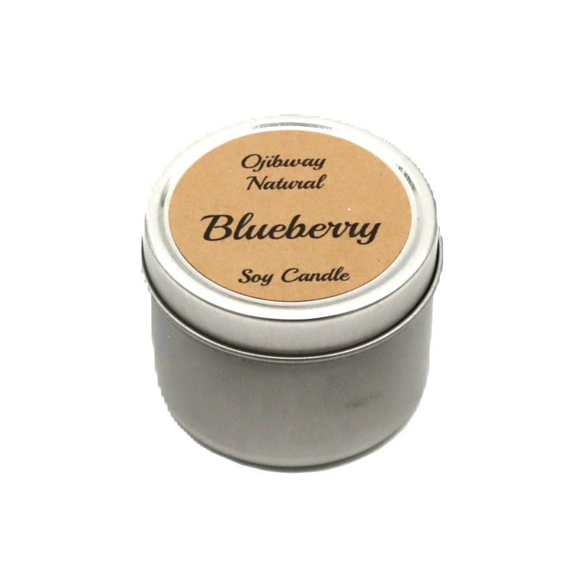 Soy Candle - Blueberry