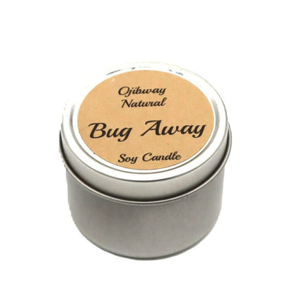 Soy Candle - Bug Away