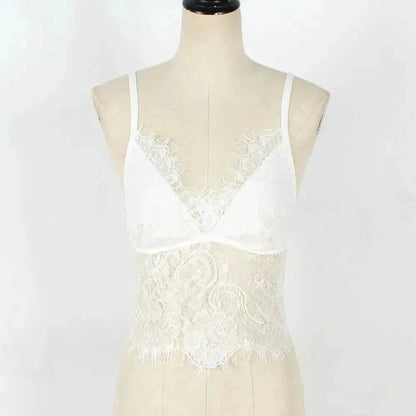 Spaghetti Strap Bra Top For Women