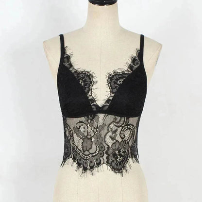 Spaghetti Strap Bra Top For Women