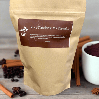Chocolat chaud épicé au sureau - 250 grammes