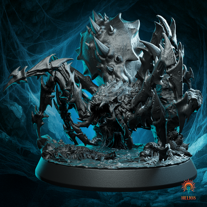 Spider Colossus Miniature | 5e Boss Expansion + Statblock