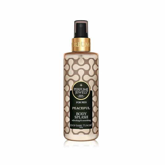 Parfum corps apaisant pour hommes – 250 ml | Mélange frais d'agrumes et de bois épicé