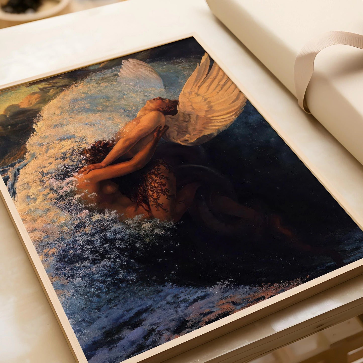 Carlos Schwabe 'Spleen Versus Ideal' Giclee Print: Symbolist Art